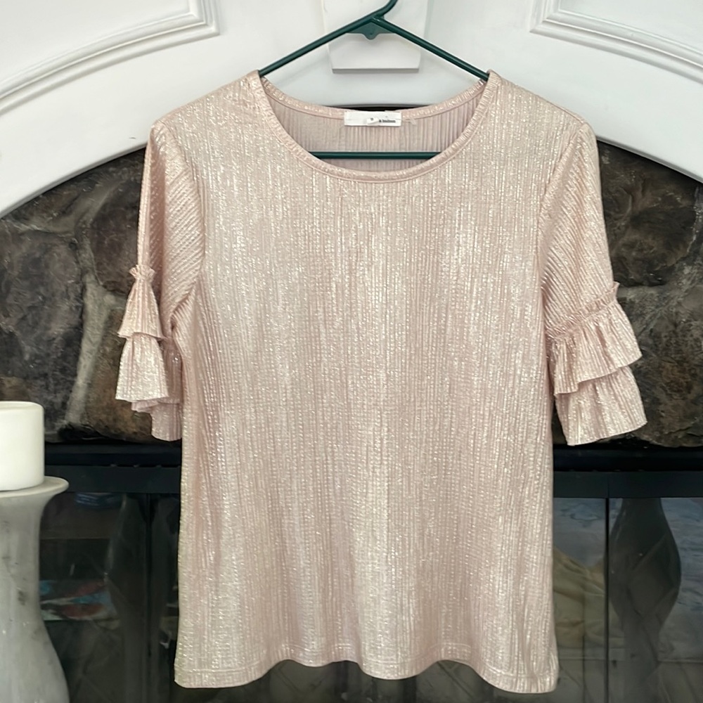 June & Hudson bell sleeved top size Small